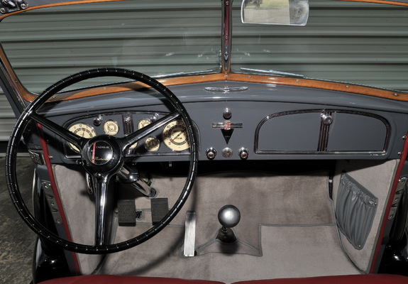 Photos of Cadillac V12 370-D All Weather Phaeton by Fleetwood 1934