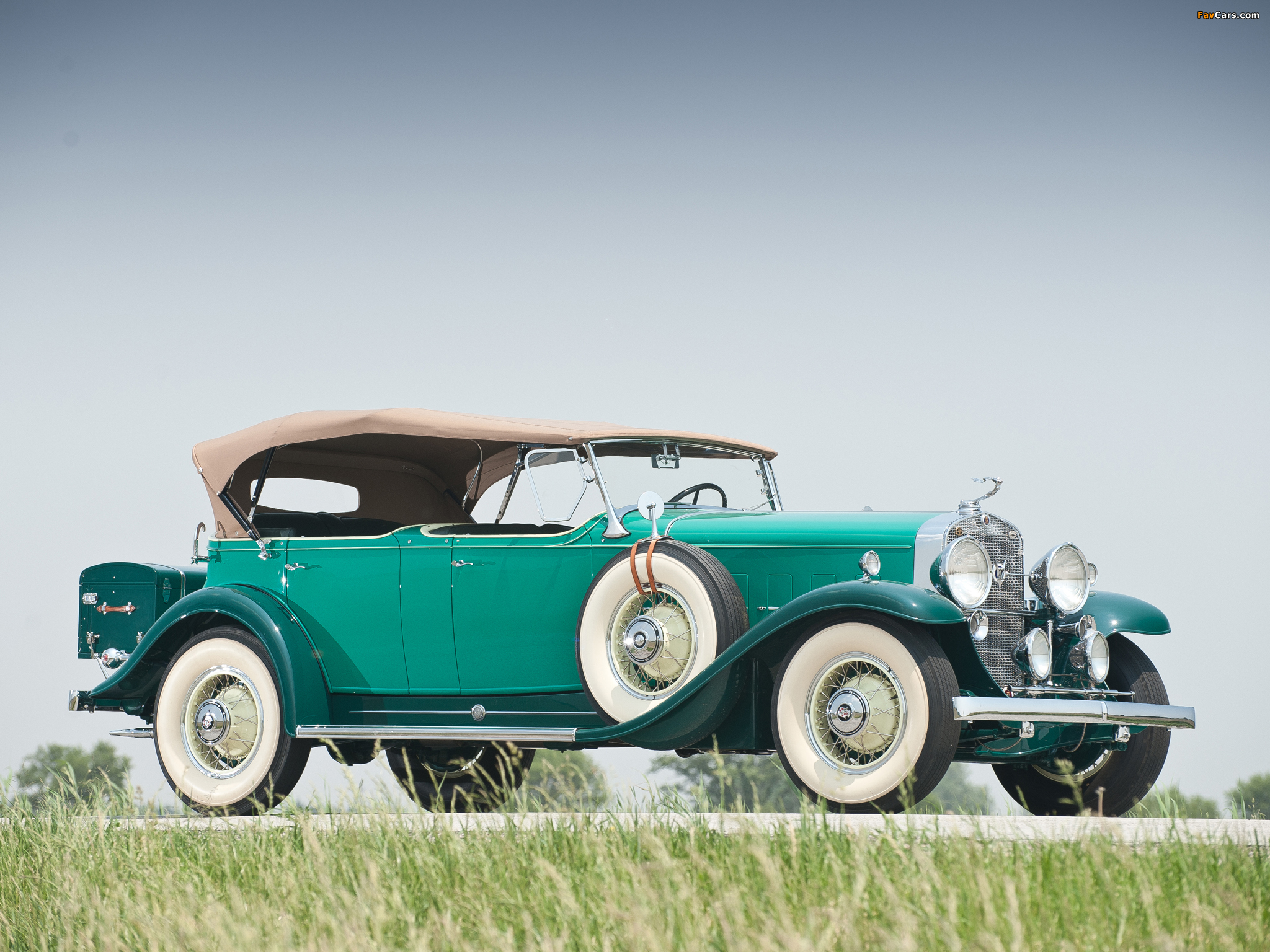 Pictures of Cadillac V12 370-A Phaeton by Fleetwood 1931 (2048 x 1536)