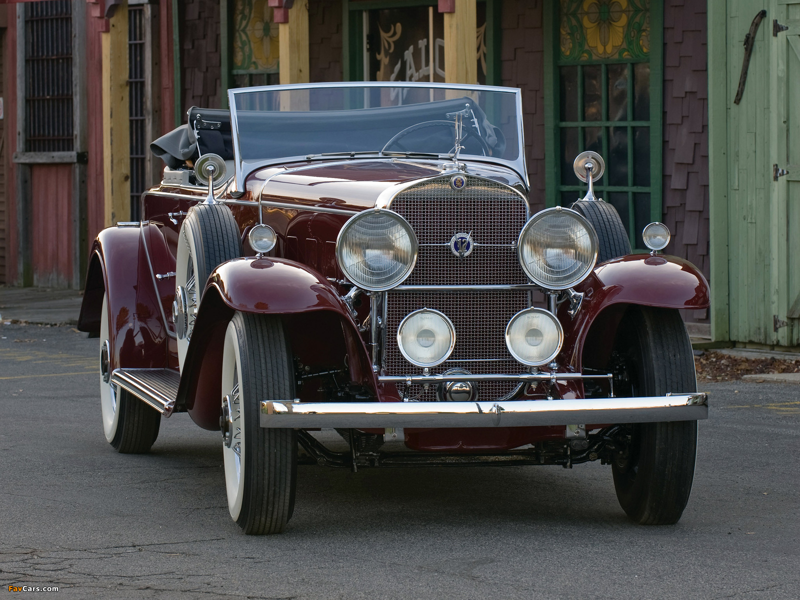 Pictures of Cadillac V12 370-A Roadster by Fleetwood 1931 (1600 x 1200)