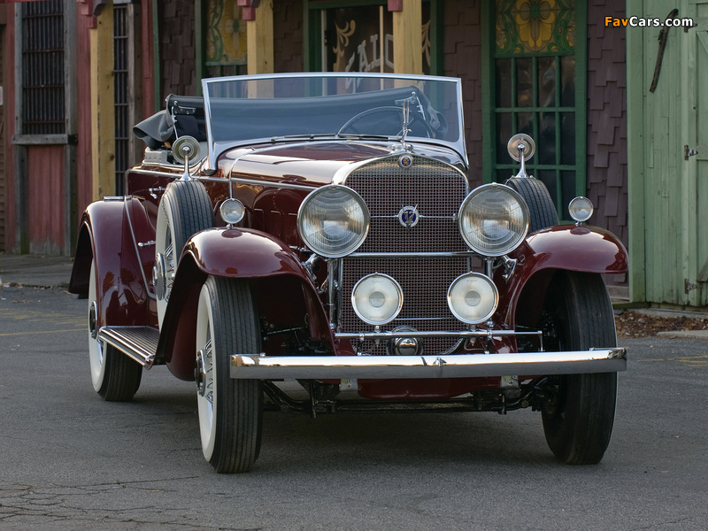 Pictures of Cadillac V12 370-A Roadster by Fleetwood 1931 (800 x 600)