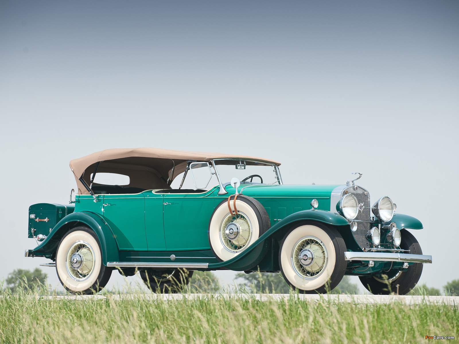 Pictures of Cadillac V12 370-A Phaeton by Fleetwood 1931 (1600 x 1200)