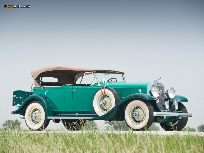 Pictures of Cadillac V12 370-A Phaeton by Fleetwood 1931 (800 x 600)