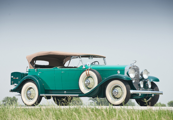 Pictures of Cadillac V12 370-A Phaeton by Fleetwood 1931