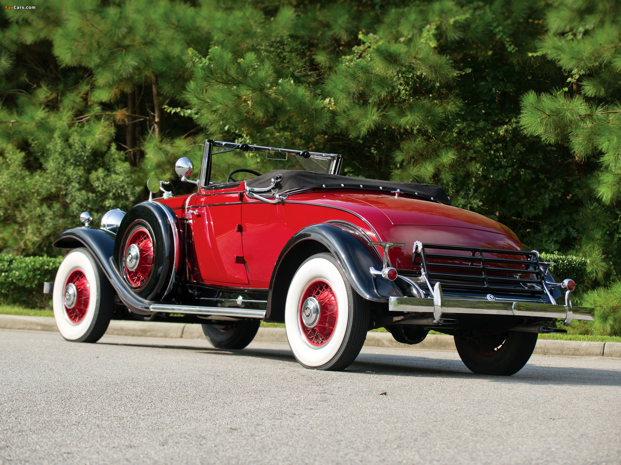 Pictures of Cadillac V12 370-A Convertible Coupe 1931 (2048 x 1536)