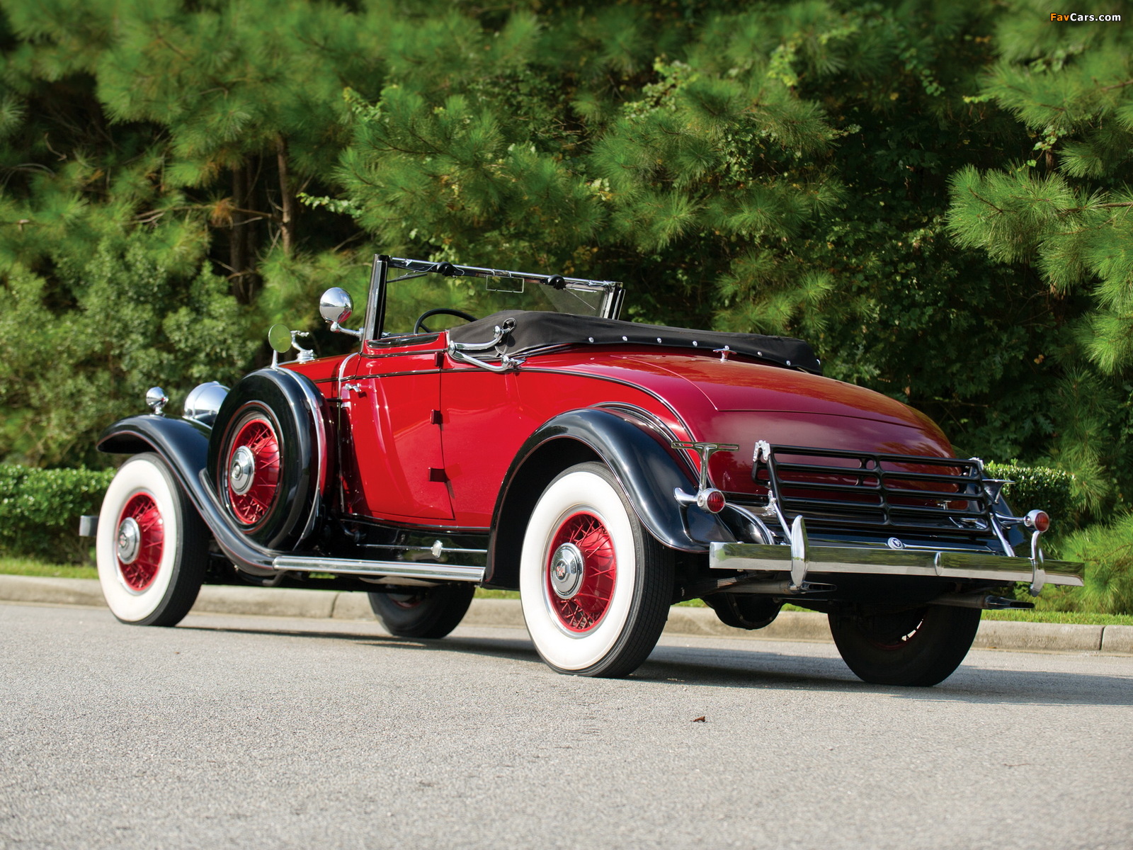 Pictures of Cadillac V12 370-A Convertible Coupe 1931 (1600 x 1200)