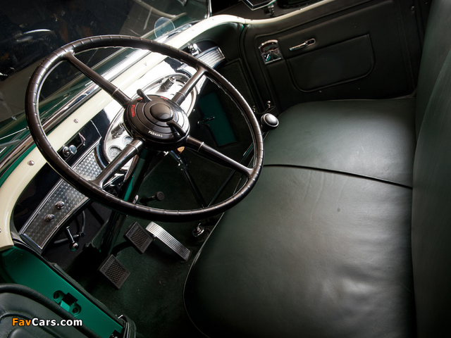 Pictures of Cadillac V12 370-A Phaeton by Fleetwood 1931 (640 x 480)