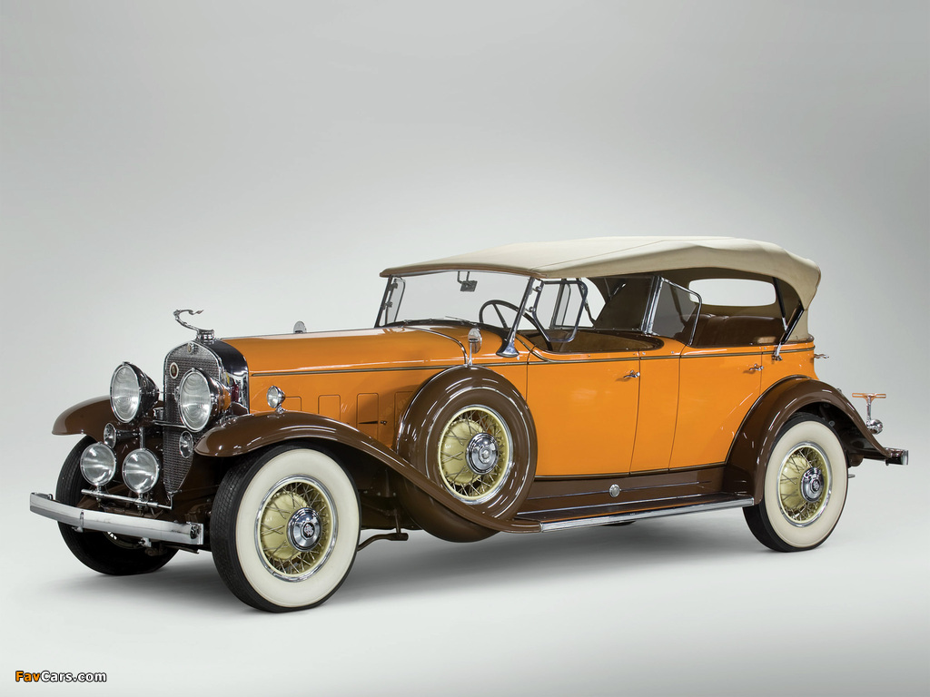 Pictures of Cadillac V12 370-A All Weather Phaeton by Fleetwood 1931 (1024 x 768)