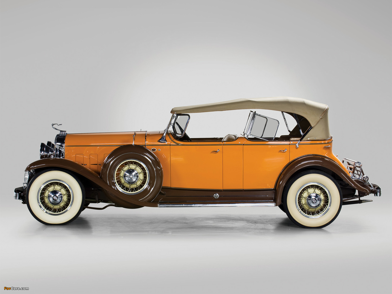 Pictures of Cadillac V12 370-A All Weather Phaeton by Fleetwood 1931 (1600 x 1200)