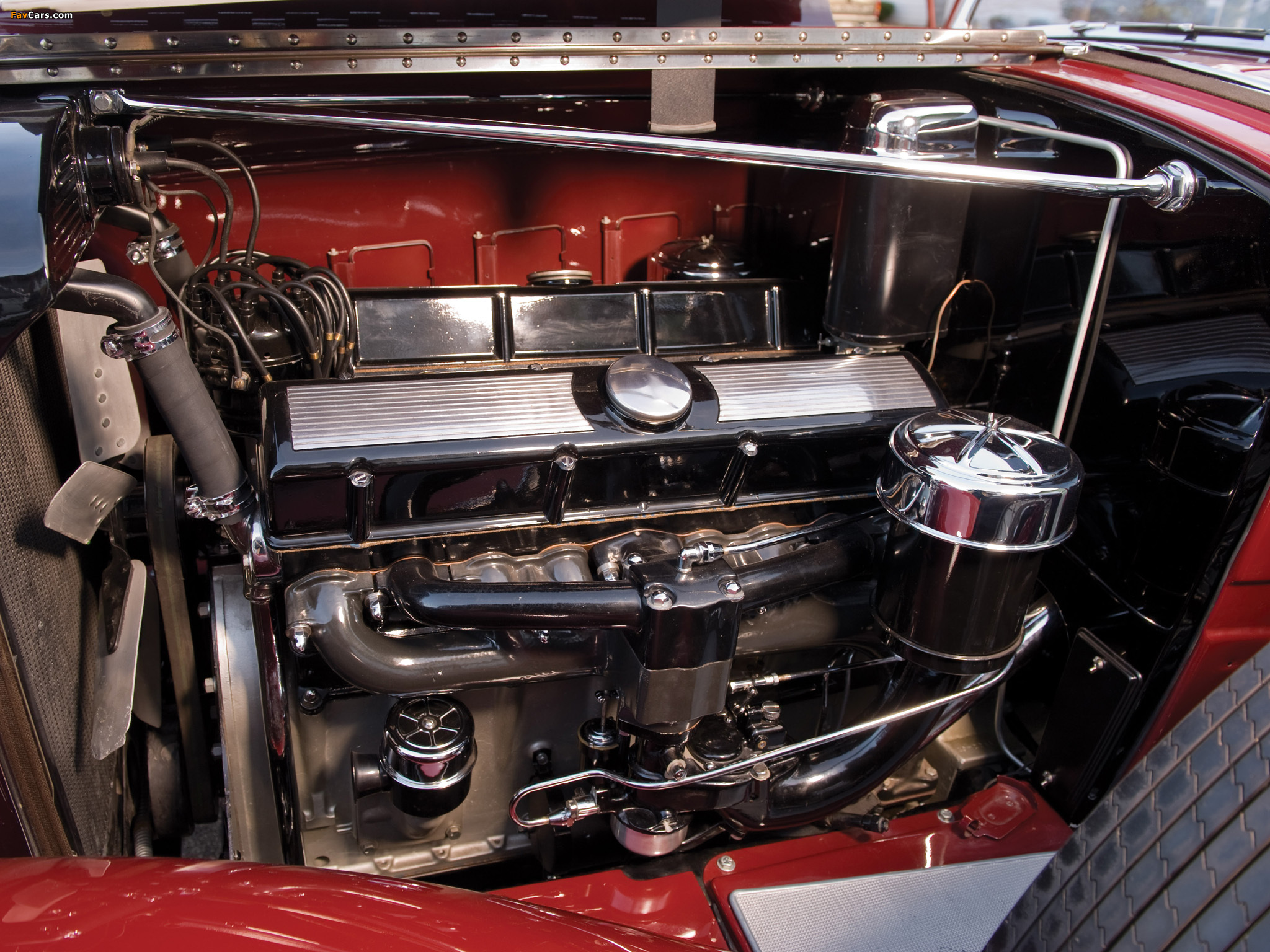 Pictures of Cadillac V12 370-A Roadster by Fleetwood 1931 (2048 x 1536)