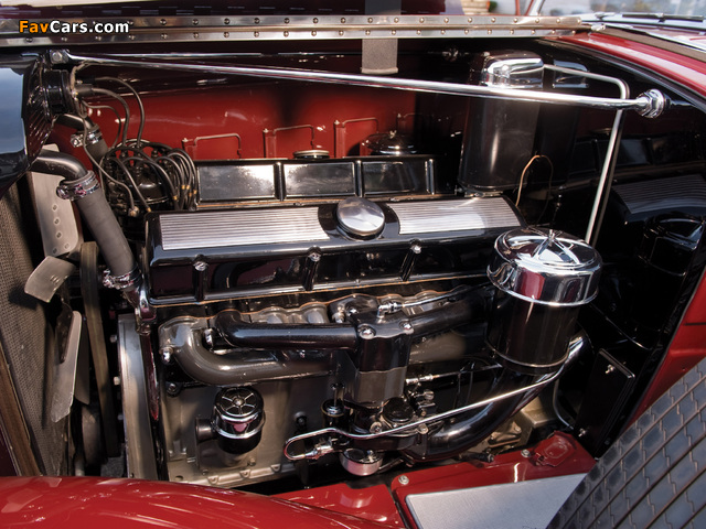 Pictures of Cadillac V12 370-A Roadster by Fleetwood 1931 (640 x 480)