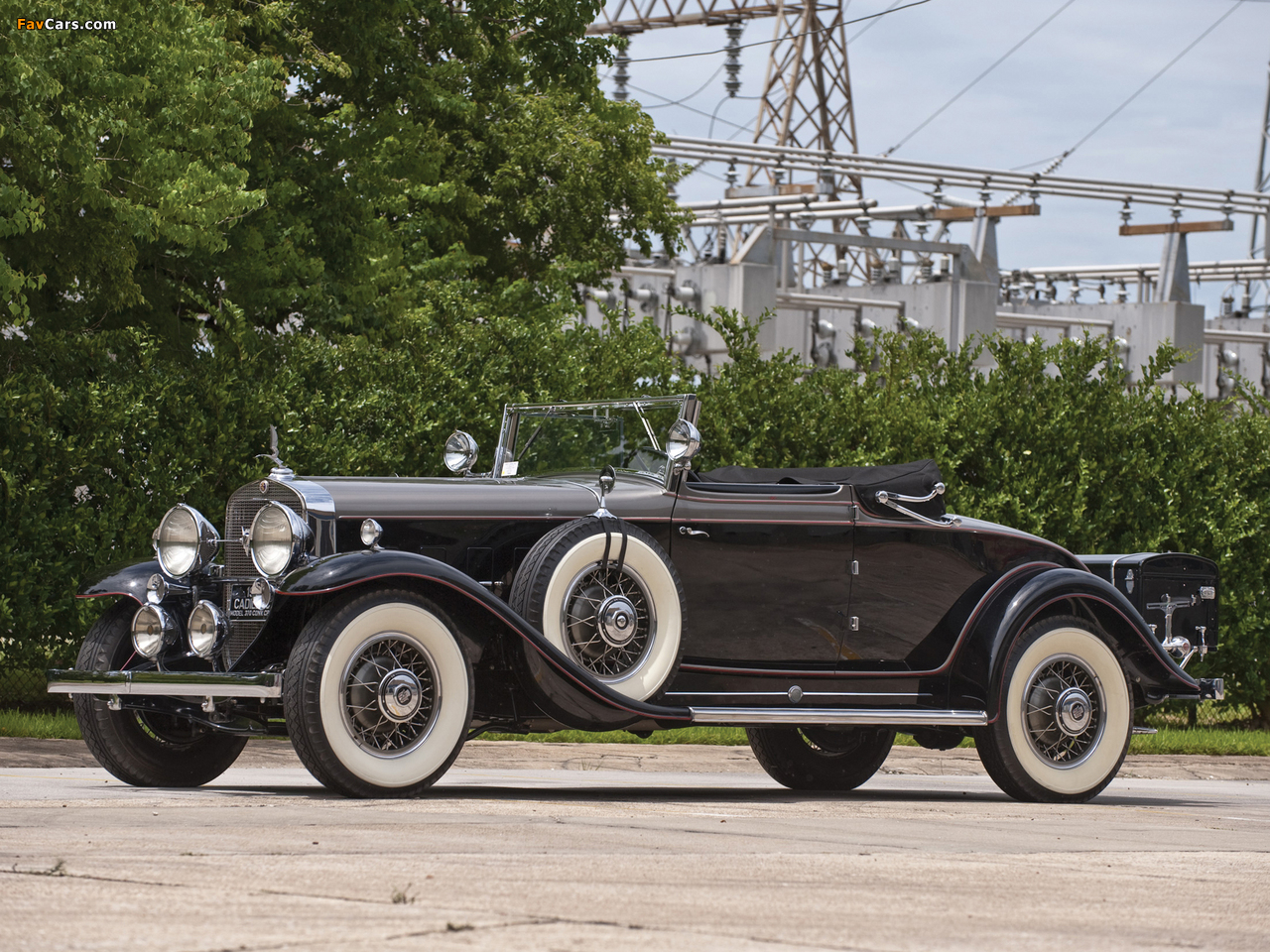 Cadillac V12 370-A Convertible Coupe 1931 wallpapers (1280 x 960)