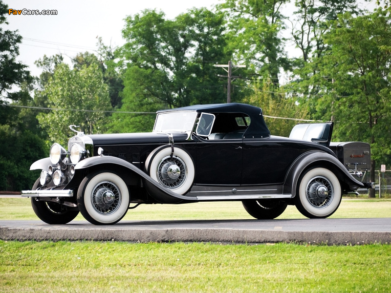 Cadillac V12 370-A Roadster by Fleetwood 1931 wallpapers (800 x 600)