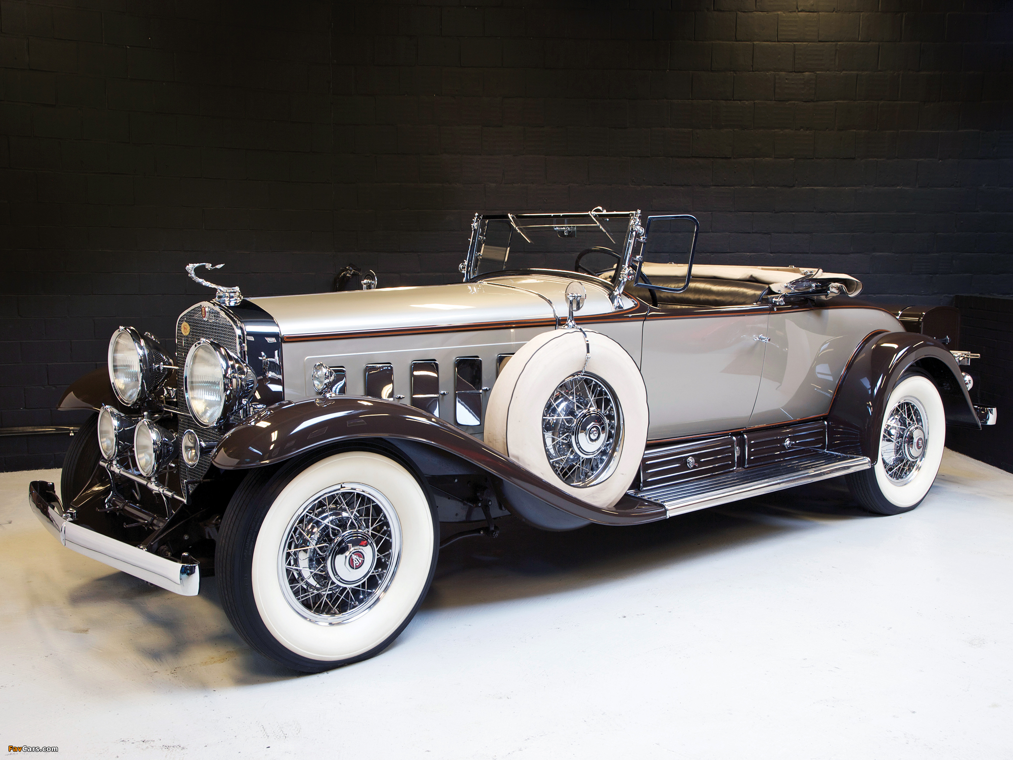 Cadillac V16 452 Roadster 1930 images (2048 x 1536)