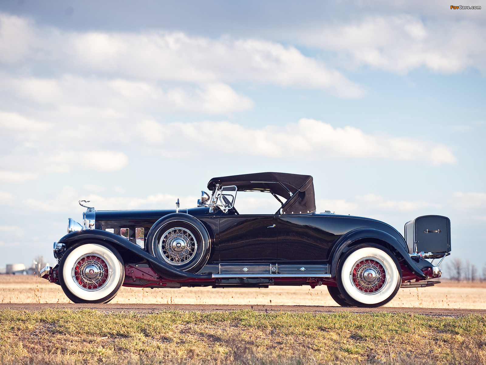 Cadillac V16 452/452-A Roadster by Fleetwood 1930–31 images (1600 x 1200)