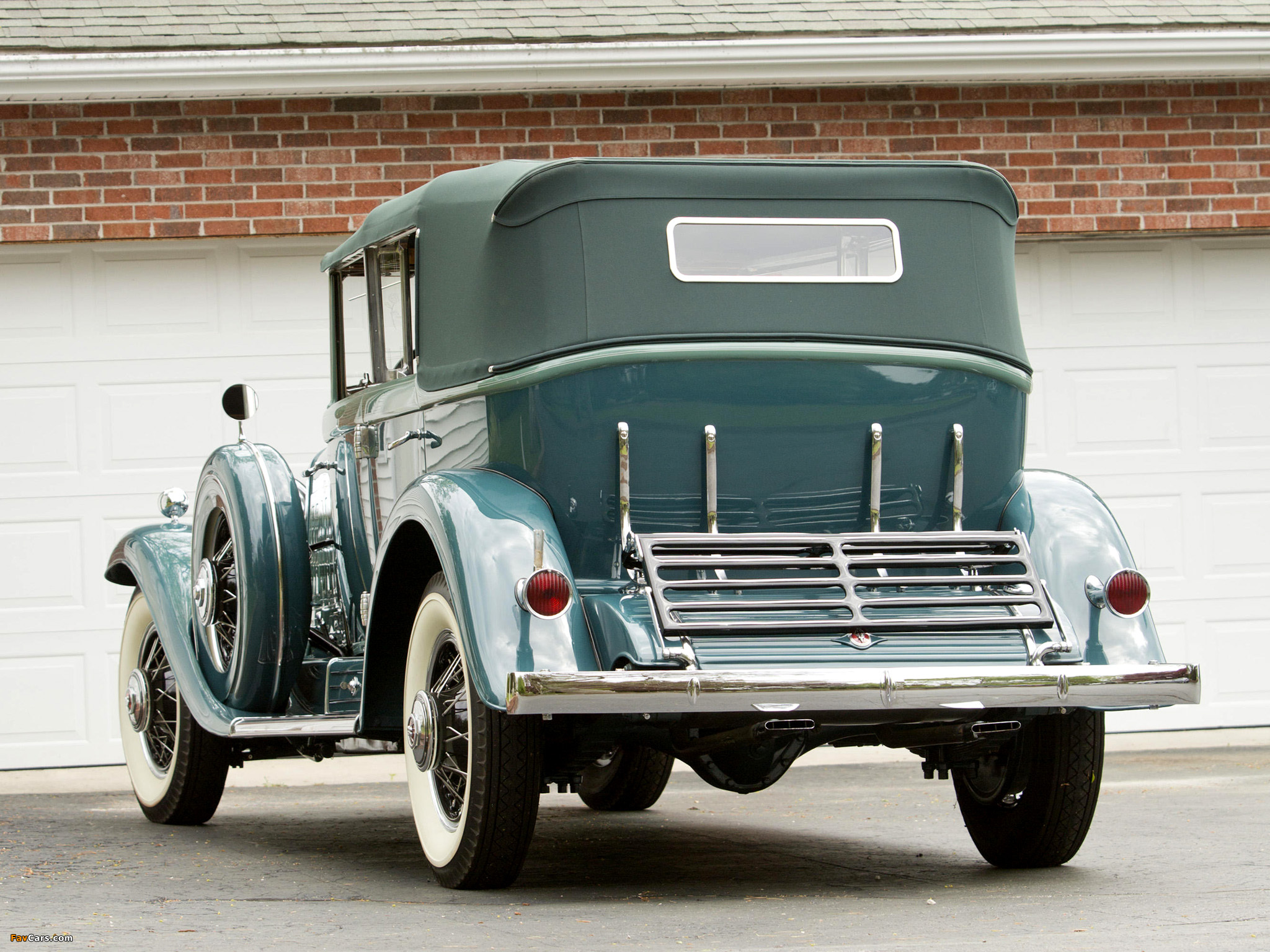 Cadillac V16 All-Weather Phaeton by Fleetwood 1930 images (2048 x 1536)