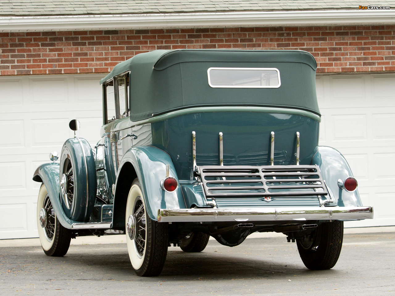Cadillac V16 All-Weather Phaeton by Fleetwood 1930 images (1280 x 960)