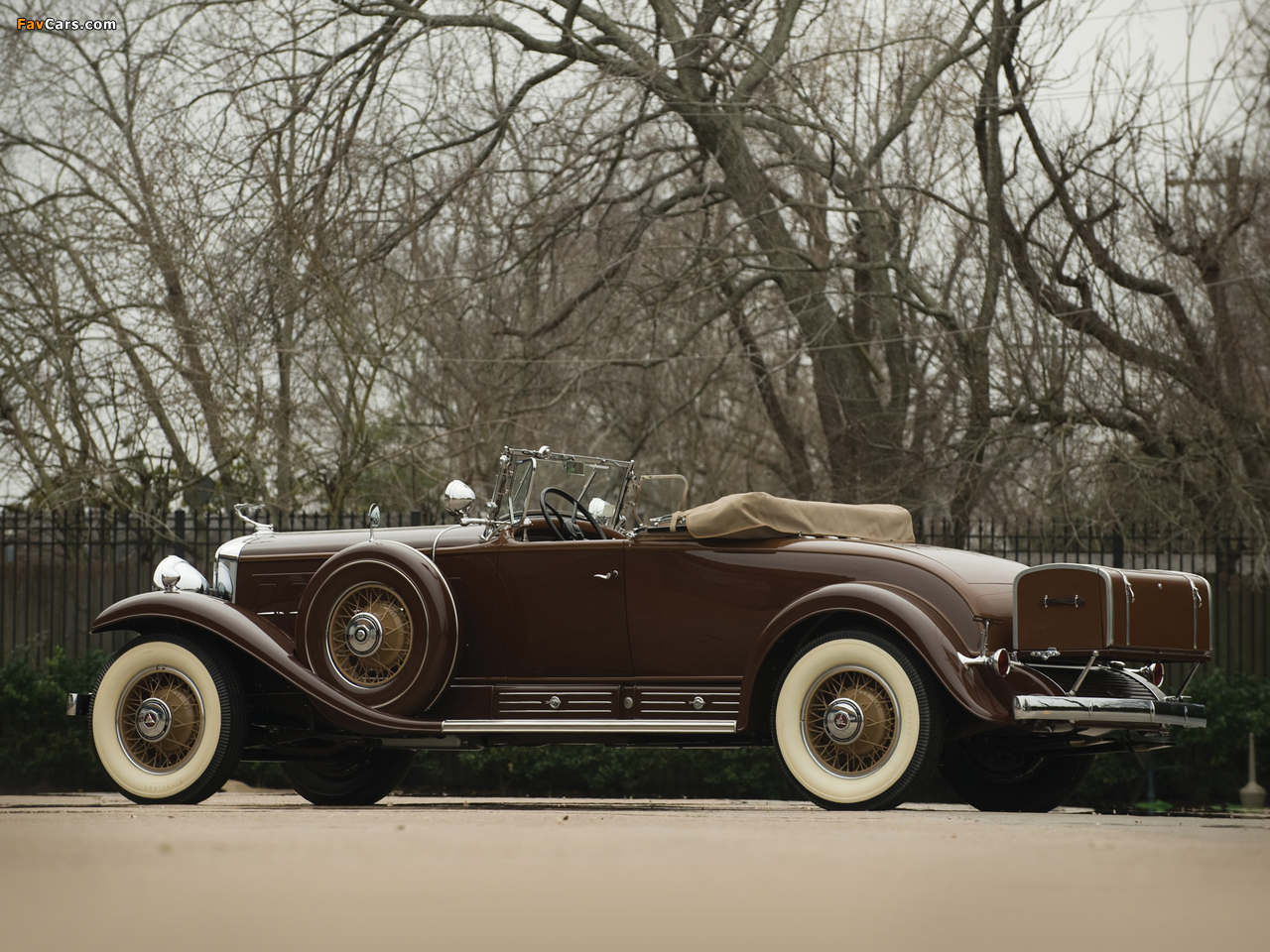 Cadillac V16 452/452-A Roadster by Fleetwood 1930–31 images (1280 x 960)