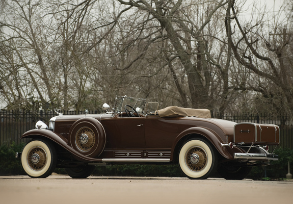 Cadillac V16 452/452-A Roadster by Fleetwood 1930–31 images