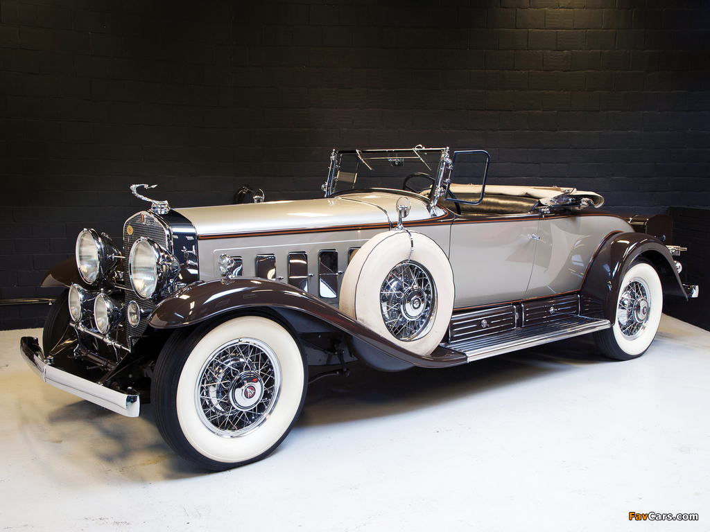 Cadillac V16 452 Roadster 1930 images (1024 x 768)