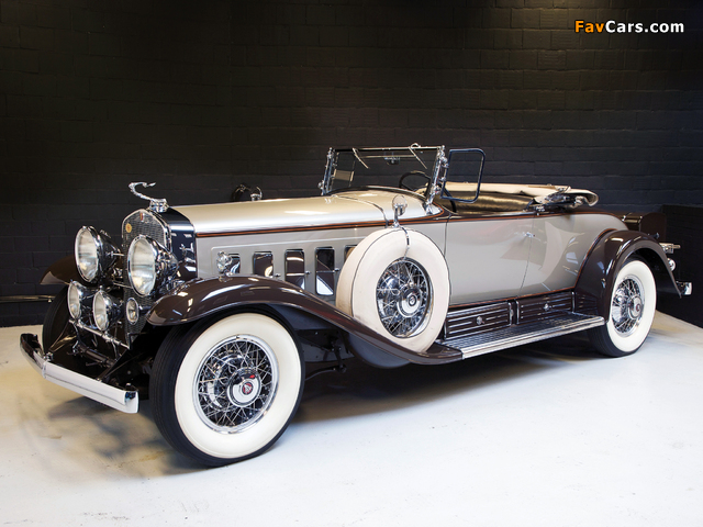 Cadillac V16 452 Roadster 1930 images (640 x 480)