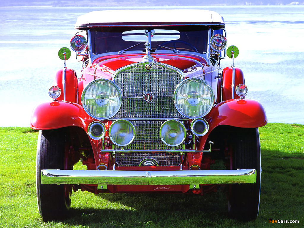 Cadillac V16 452 Dual Cowl Sport Phaeton 1930 images (1024 x 768)