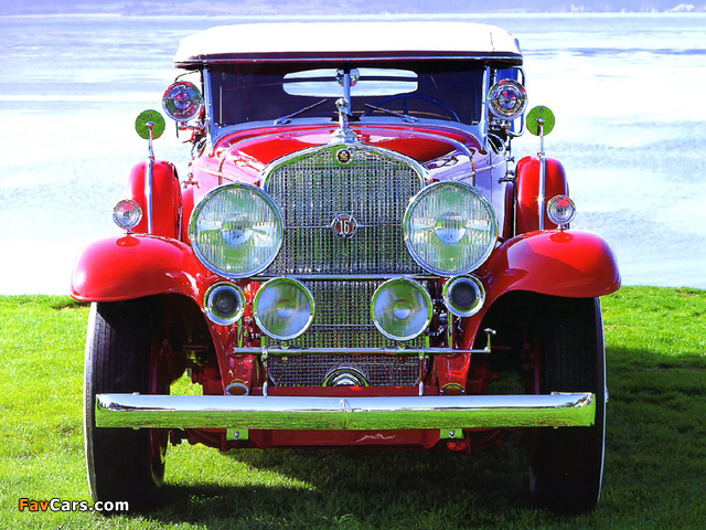 Cadillac V16 452 Dual Cowl Sport Phaeton 1930 images (640 x 480)