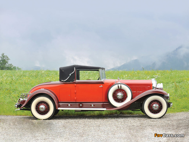 Cadillac V16 Convertible Coupe by Fleetwood 1930 images (640 x 480)