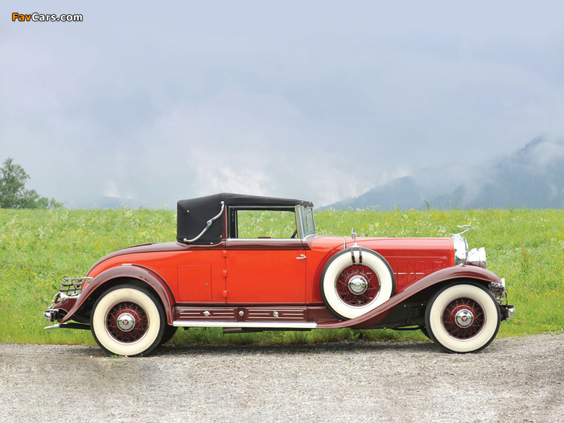 Cadillac V16 Convertible Coupe by Fleetwood 1930 images (800 x 600)