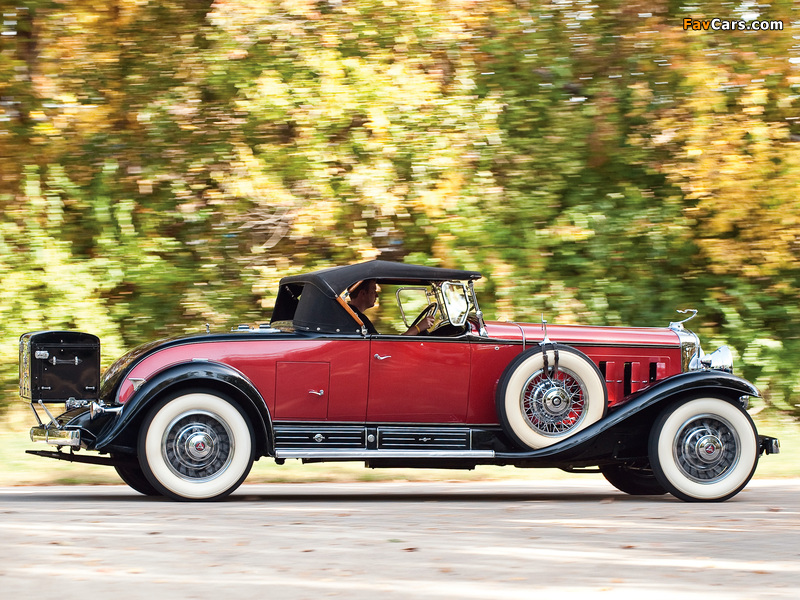 Cadillac V16 452 Roadster 1930 images (800 x 600)