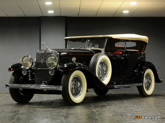 Cadillac V16 452 Dual Cowl Sport Phaeton 1930 images (640 x 480)