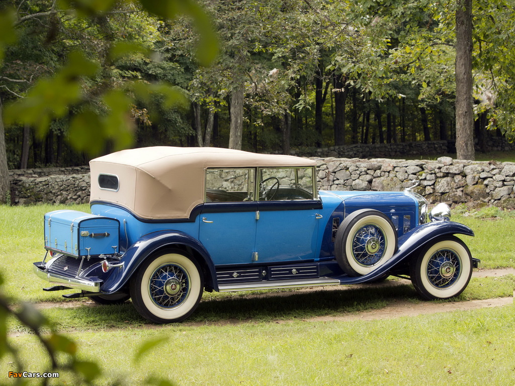Cadillac V16 All-Weather Phaeton by Fleetwood 1930 images (1024 x 768)