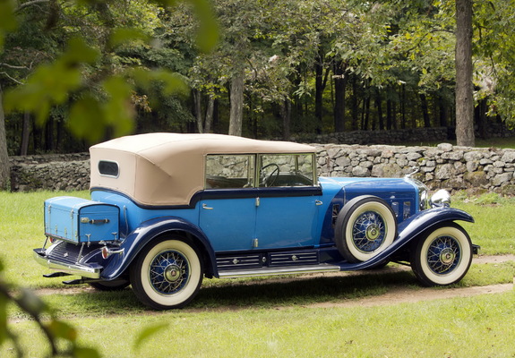 Cadillac V16 All-Weather Phaeton by Fleetwood 1930 images
