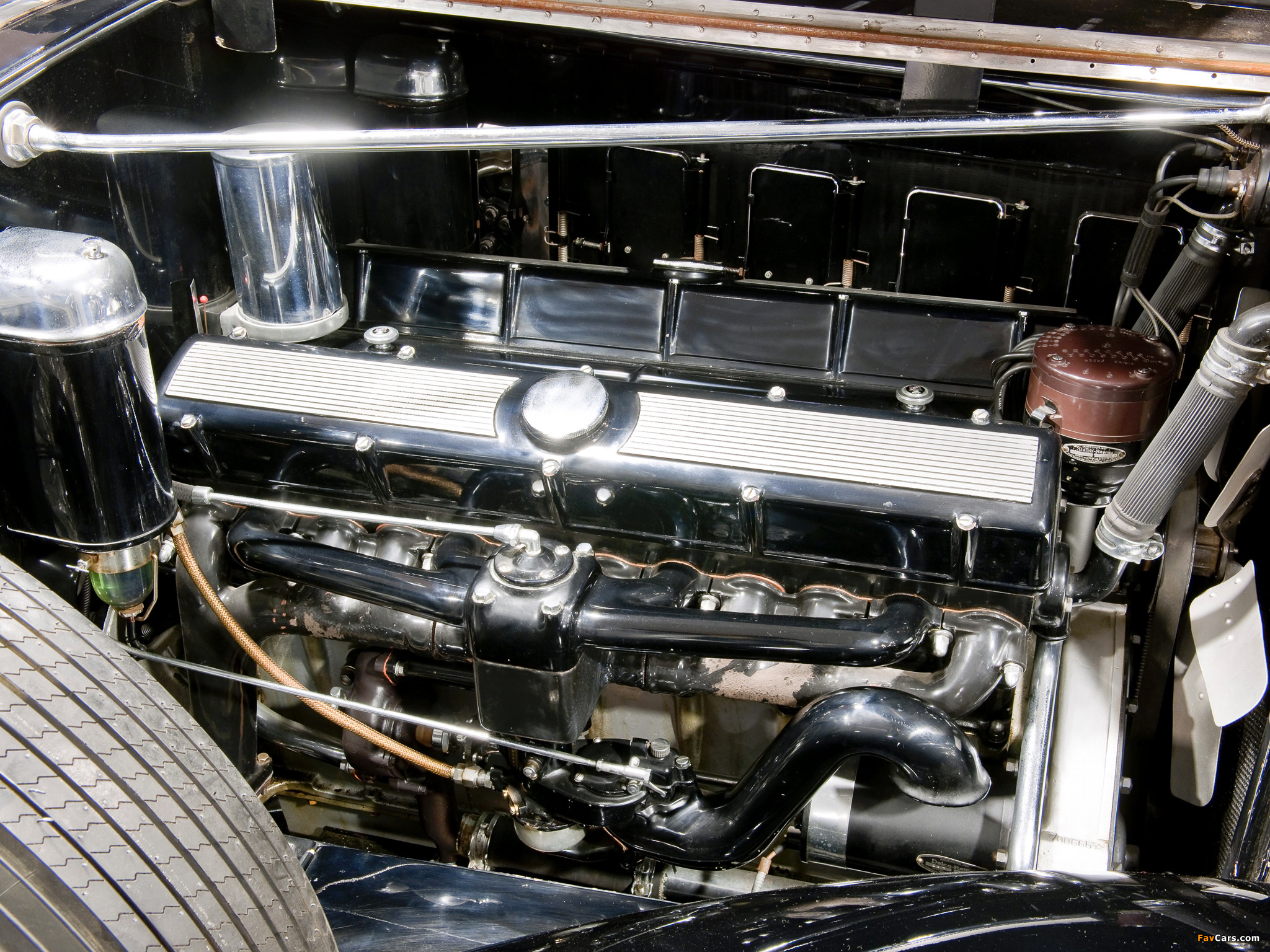 Cadillac V16 452 Dual Cowl Sport Phaeton 1930 photos (2048 x 1536)
