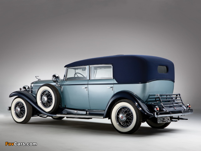 Cadillac V16 Convertible Sedan by Saoutchik 1930 photos (640 x 480)