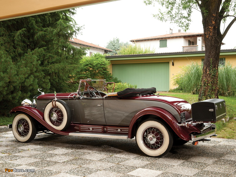 Cadillac V16 452 Roadster 1930 photos (800 x 600)