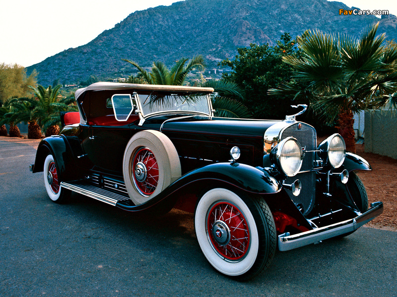 Cadillac V16 452/452-A Roadster by Fleetwood 1930–31 photos (800 x 600)