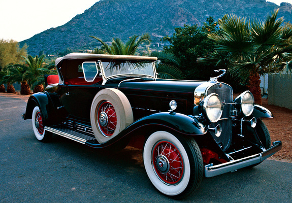 Cadillac V16 452/452-A Roadster by Fleetwood 1930–31 photos
