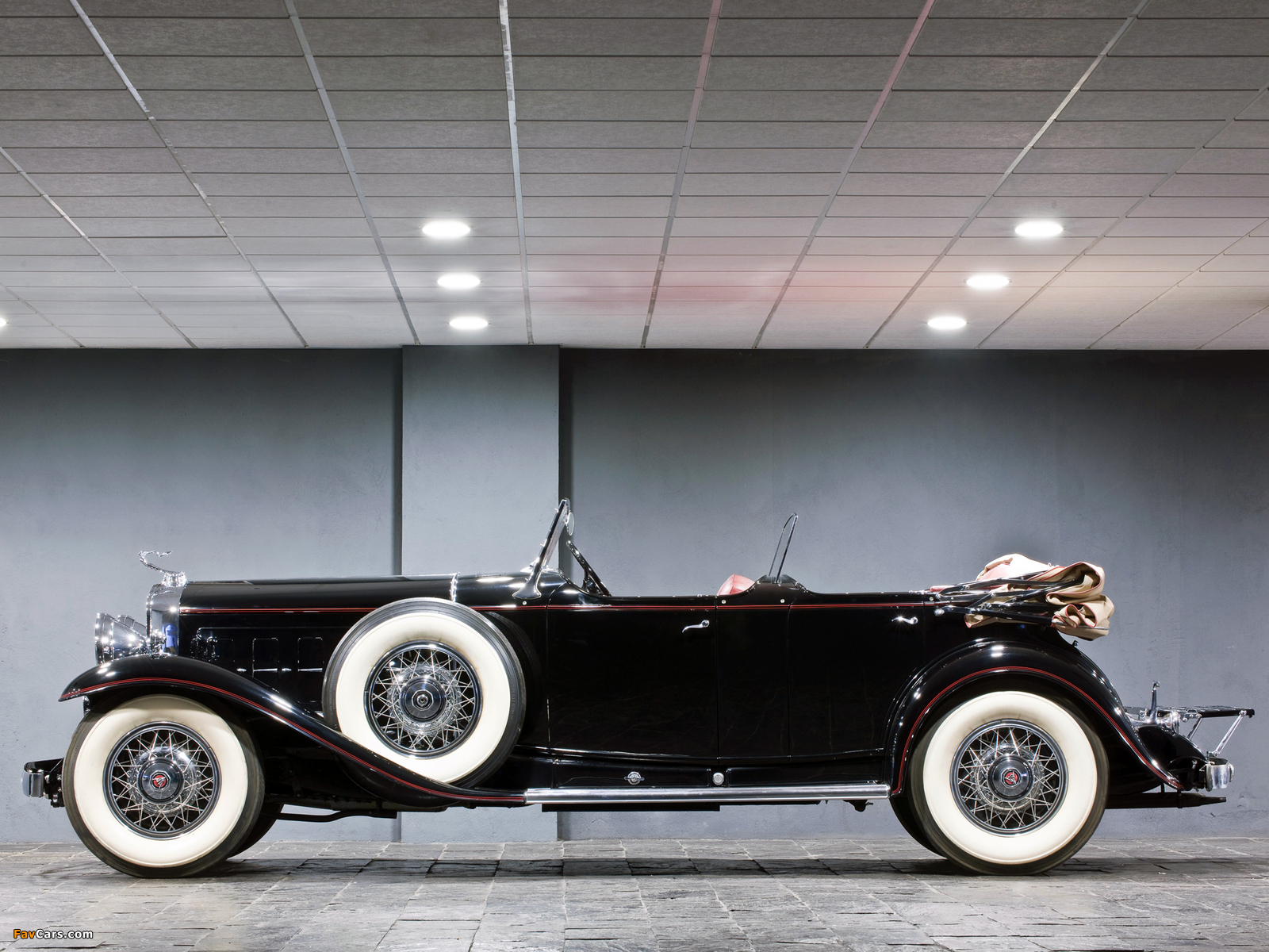 Cadillac V16 452 Dual Cowl Sport Phaeton 1930 photos (1600 x 1200)