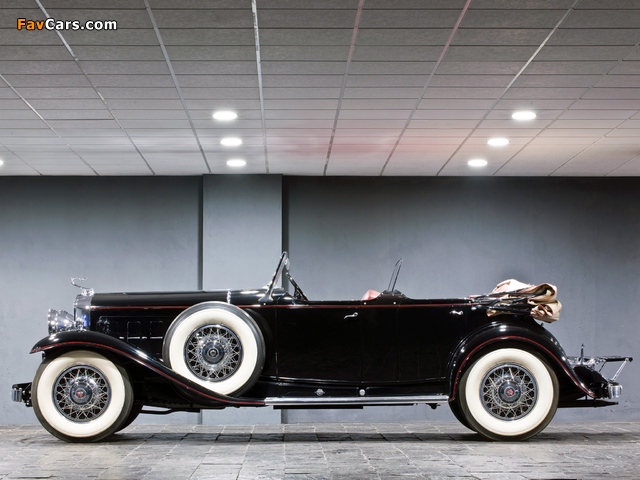 Cadillac V16 452 Dual Cowl Sport Phaeton 1930 photos (640 x 480)