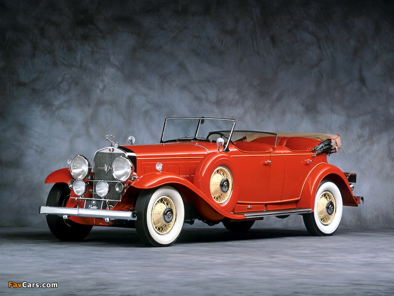 Cadillac V16 452 Dual Cowl Sport Phaeton 1930 photos (800 x 600)