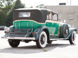 Cadillac V16 All-Weather Phaeton by Fleetwood 1930 photos