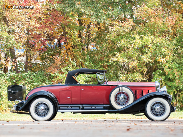 Cadillac V16 452 Roadster 1930 photos (640 x 480)
