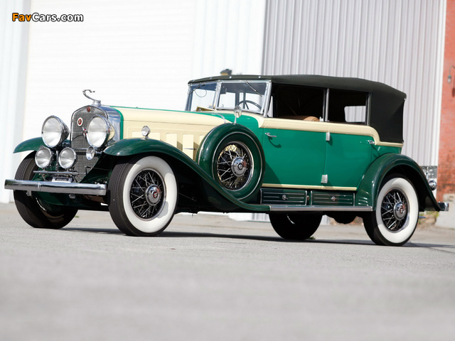 Cadillac V16 All-Weather Phaeton by Fleetwood 1930 pictures (640 x 480)