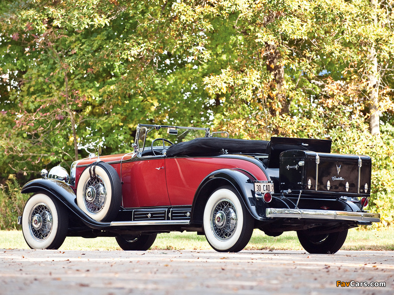 Cadillac V16 452 Roadster 1930 pictures (800 x 600)