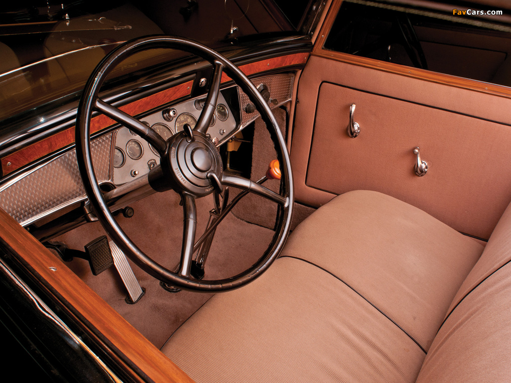 Cadillac V16 452-A Madame X Club Sedan by Fleetwood 1930 pictures (1024 x 768)