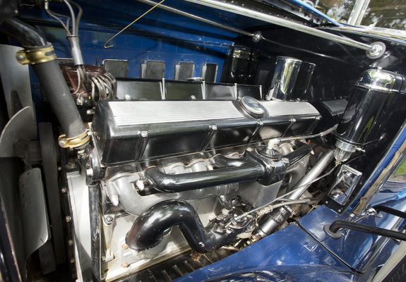 Cadillac V16 All-Weather Phaeton by Fleetwood 1930 pictures