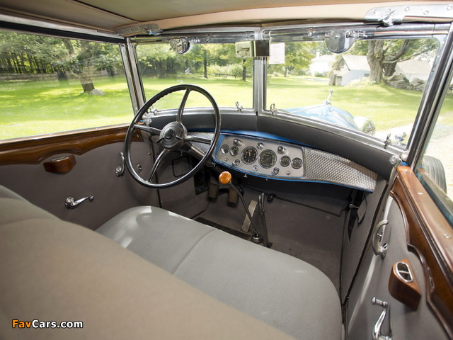 Cadillac V16 All-Weather Phaeton by Fleetwood 1930 pictures (640 x 480)