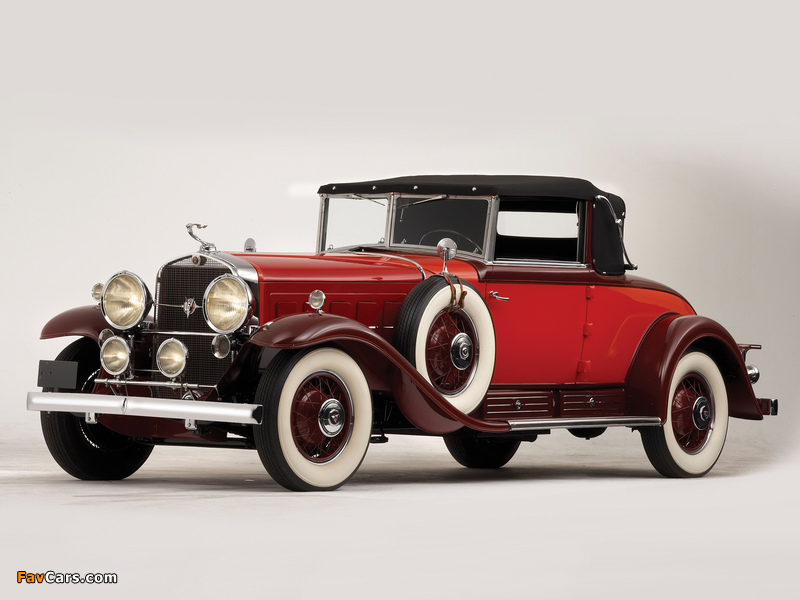 Cadillac V16 Convertible Coupe by Fleetwood 1930 pictures (800 x 600)