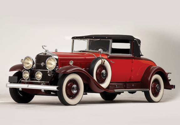 Cadillac V16 Convertible Coupe by Fleetwood 1930 pictures