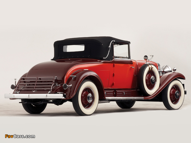 Cadillac V16 Convertible Coupe by Fleetwood 1930 pictures (640 x 480)